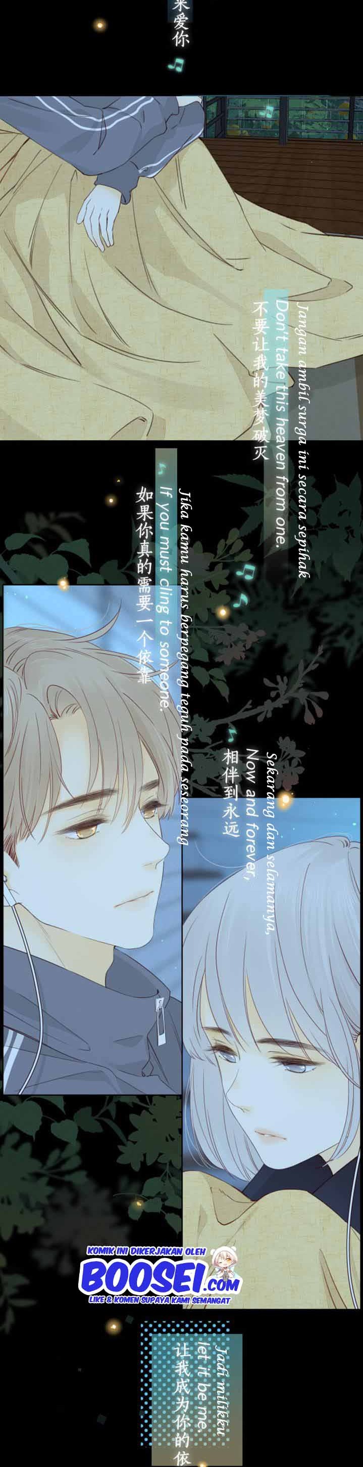 She May Not Be Cute Chapter 87.12 Gambar 19